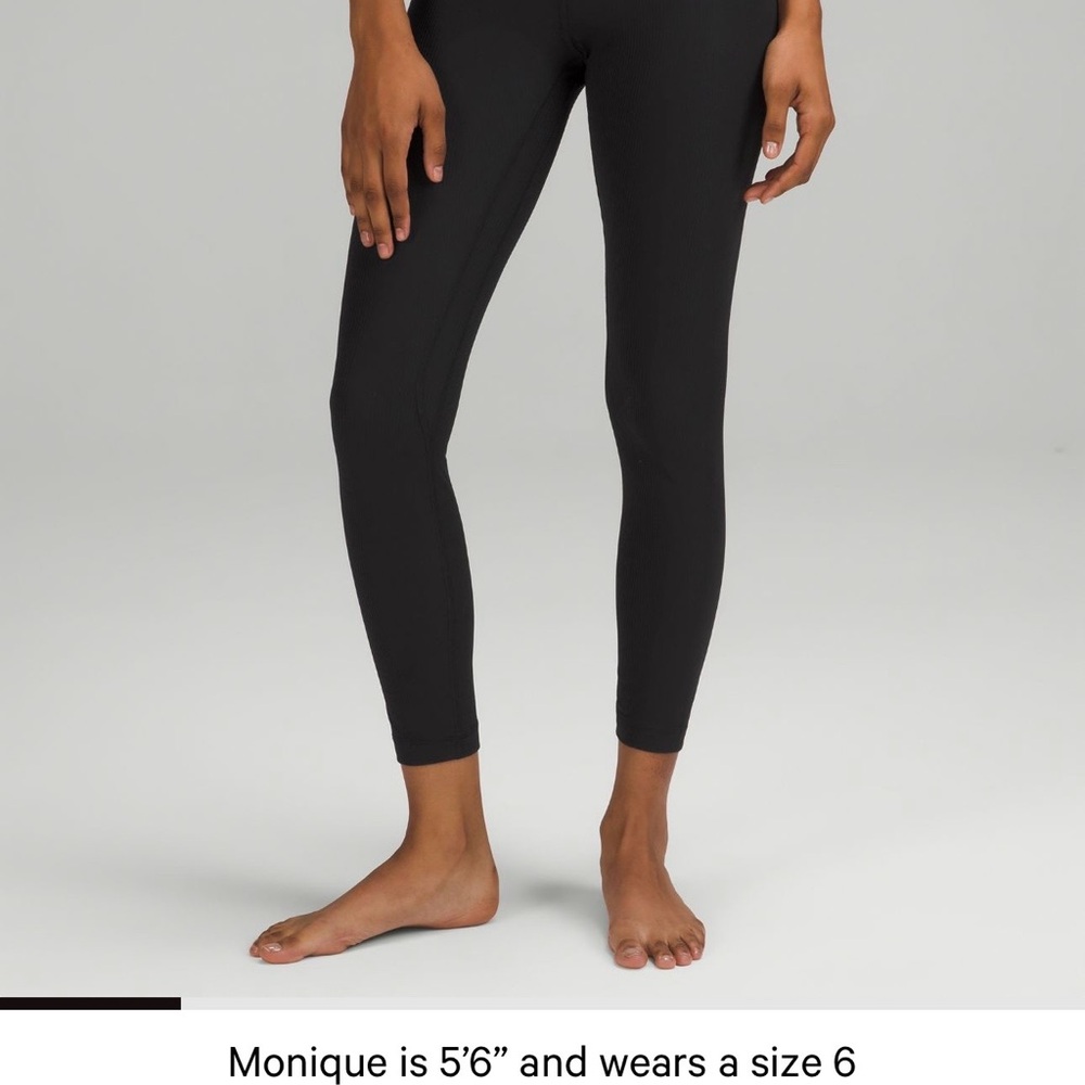 Lululemon Athletica Classic Black Leggings